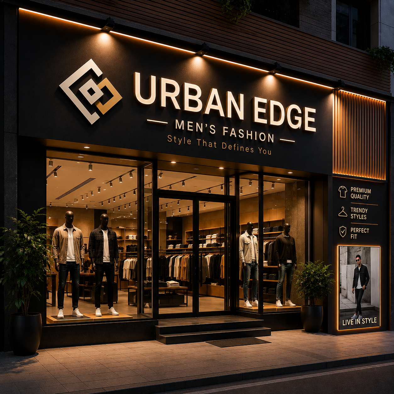 Shop Branding — Rudra Graphics Pune